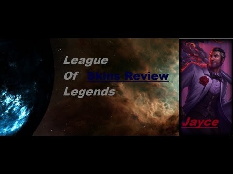 Skin Gameplay/Review 'Debonair Jayce' - League Of Legends
