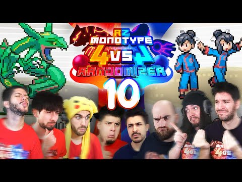 30 COINS FOR DLARZZ? - Pokemon Monotype Ruby & Sapphire 4v4 Randomizer ITA - #10