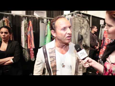 Custo Barcelona Interview SS2012