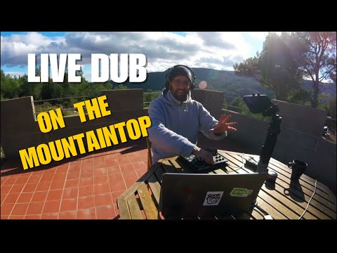 30 Min Live Dub Set on Akai MidiMix//Haghbin @ El Pinetell, CUB/Soon Come Selection #streetdub