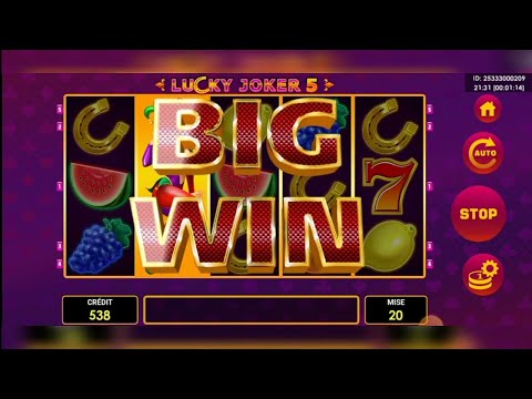 LUCKY JOKER 5💥💥💥💥💥 2 BIG WIN 🔥🔥🔥🔥🔥