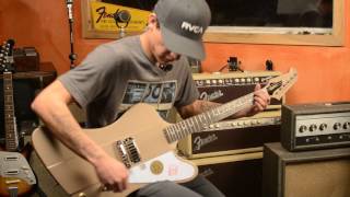 Video thumbnail for Jeremy @ Main Stage Music Demoing the Rare Joe Bonamassa "Treasure" Firebird 1 by Main Stage Music