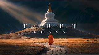 Tibet: Lhasa, Where Heaven Meets Earth | Tibetan Meditation Music for Focus, Writing & Worldbuilding