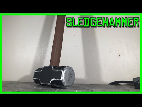 Making a Sledgehammer (How-To)
