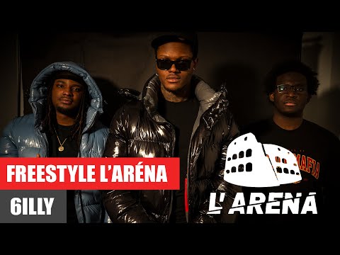 6ILLY - Freestyle L'Aréna Parlons SHURR  x Jeekay x Kama - // L'Aréna MTL