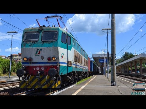 E656 586, E652 145 ed E483 102 a VEZZANO LIGURE