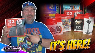 Nintendo Switch 2 Is Here! Pickups & Unboxing