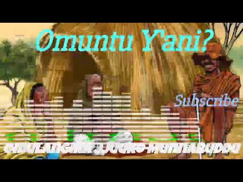 Omuntu Y'ani? - Omulangira Jjuuko Munnabuddu
