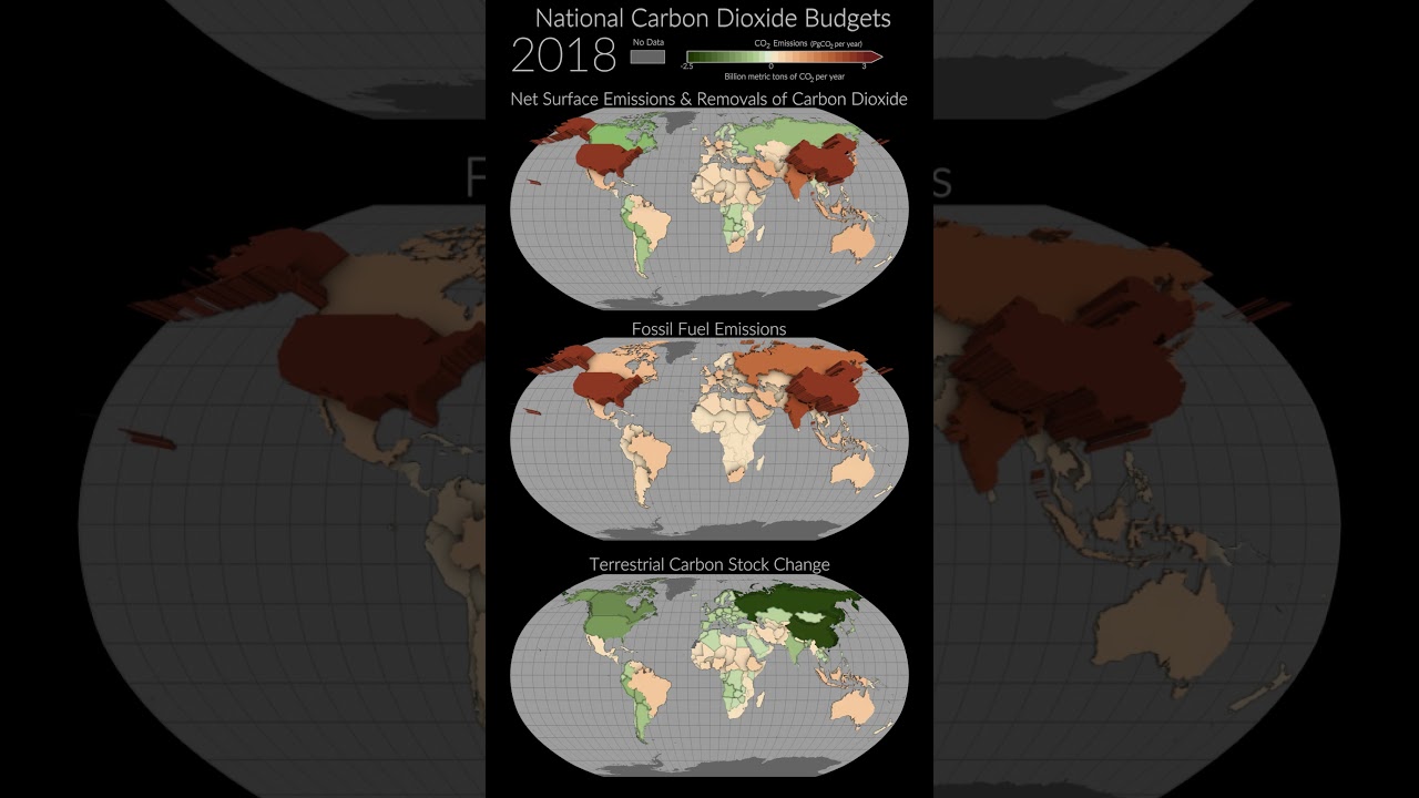 National Carbon Dioxide Budgets