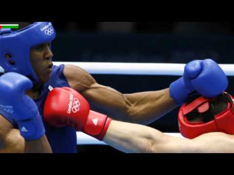 Anthony Joshua Wins Super Heavyweight Gold