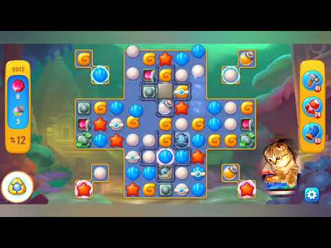 Fishdom 2022, no Boosters,   9912  level  -  прохождение без бустеров,   9912  уровень.