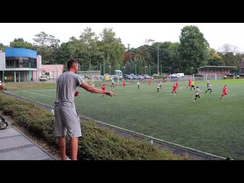 2021.09.15 - kolejka 02 (C1 - rocznik 2007) - Gwarek Zabrze - GKS Tychy (I połowa)