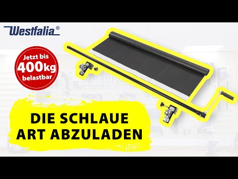Anhänger Rollplane | Für das schnelle Abladen des Anhängers! | Westfalia