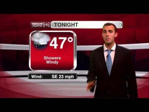 Newslink Indiana Weather  October 27, 2015  Nick Fauser