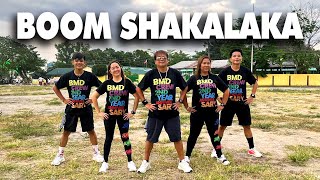 Download lagu BOOM SHAKALAKA DJ RR REMIX Zumba Dance Fitness BMD... mp3