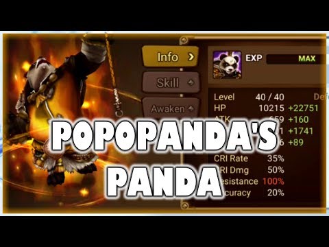 The Best Feng Yan (Wind Panda) in Summoners War