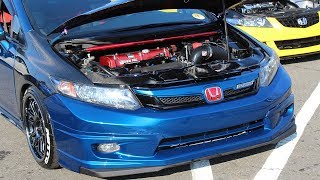 Ivan&#39;s Clean 9th Gen Civic SI (@IVAN_FB6) FT. BACKYARD BUILT CREW