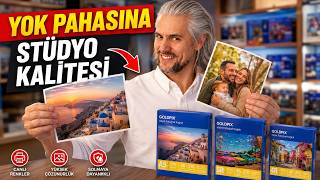 Fotoğraf baskısında stüdyo kalitesi: Goldpix Inkjet Fotoğraf Kağıdı incelemesi