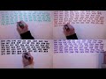 Writing Numbers 1 To 10000 On A Whiteboard Sped Up