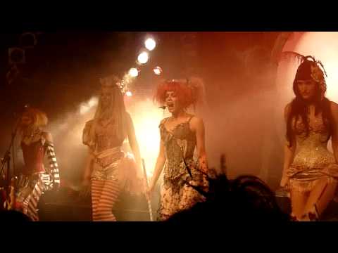 Emilie Autumn - I want my innocence back HD 26.04.09 Hamburg Markthalle