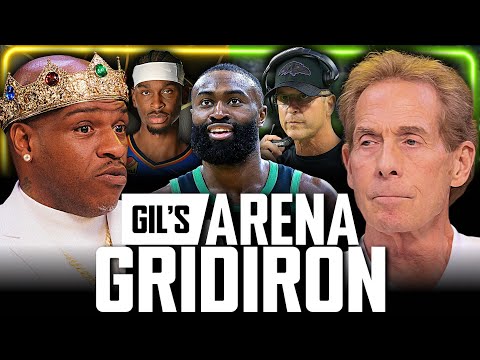 Harbaugh FIRED & Jaylen Brown's MVP Case STUN The Arena