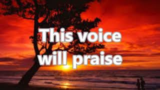 I Need You To Breathe (lyric video) by Earnest Pugh