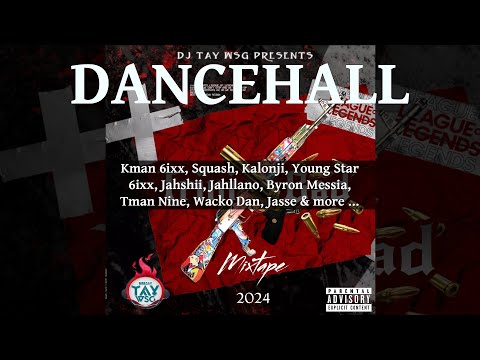Trinidad Dancehall Mix Ft Kman 6ixx, Squash, Kalonji, Young Star 6ixx, Jahshii, Jahllano, Tman Nine