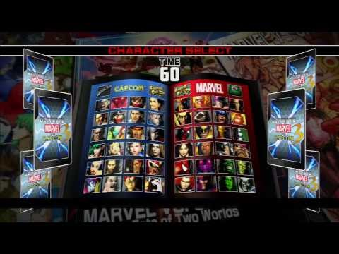Ultimate Marvel vs. Capcom 3 - Online Casuals w/ KingofSarus - 12/8/13