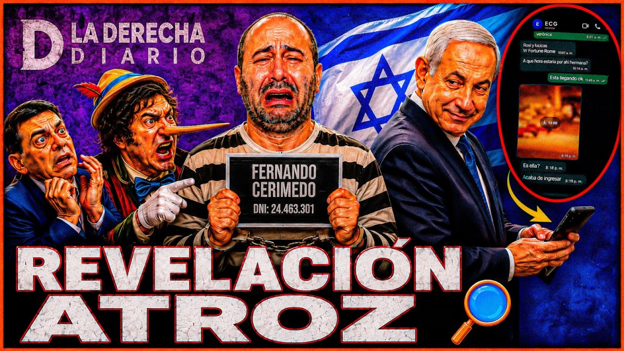 🟣 La CAÍDA del MONSTRUOSO FERNANDO CERIMEDO 🕵️‍♂️ de TAXISTA ESTAFADOR a GURÚ de MILEI, PAZ y...
