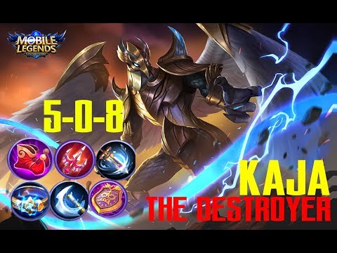 Fighter Kaja [100% Works] | Kaja Best Build | Mobile Legends 2018
