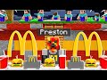 I Built A SECRET Restaurant On Noob1234 S Minecraft World