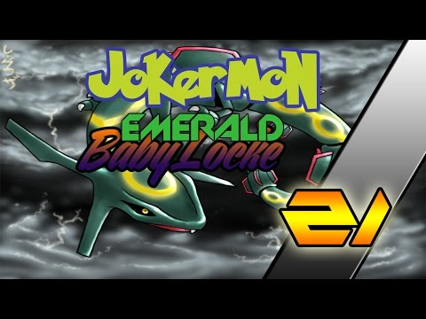 Lets Play Pokemon Emerald BabyLocke #21 | Wrath of the Titans |