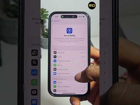 Turn Off Auto Brightness on iPhone