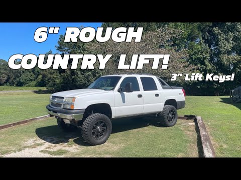 6" ROUGH COUNTRY LIFT INSTALL ON 00-06 AVALANCHE! | 3 INCH LIFT KEYS!!