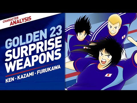 Character Analysis Ken, Kazami & Furukawa - Captain Tsubasa Dream Team [Burning Passion G23 Debut]