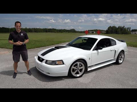 External Review Video BLZLX3ZeLWw for Ford Mustang Mach 1 Coupe (S550, 6th gen, 2021 MY)