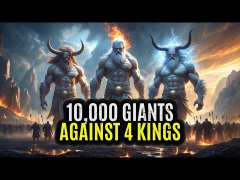 The Truth About THE GREAT WAR IN THE DAYS OF ABRAHAM – 10,000 Giants vs. 4 Kings and Their Armies