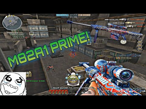 Barrett M82A1-Born Beast Prime (GamePlay) HeroModeXtreme DeathTrap| CFPH | EJRM ZombieV4