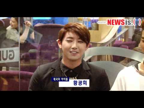 120615 Kwanghee @ZE:A Fighting Project Press Conference