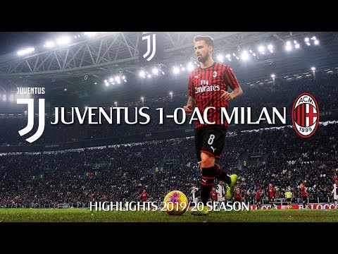 FC Juventus Torino 1-0 AC Associazione Calcio Milan