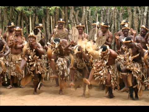 African Zulu Drum Music