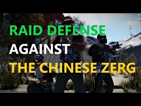 Rust | RAID DEFENSE AGAINST CHINESE ZERG | PvP & Raid Montage | Rustafied SEA Medium
