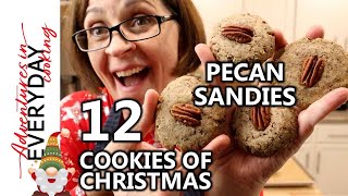 Nutty and delicious, Pecan Sandies (12 Cookies of Christmas - S2.E6)
