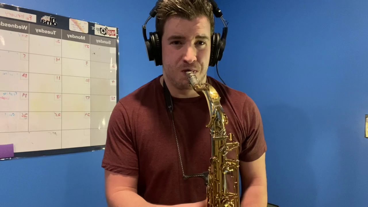 Promotional video thumbnail 1 for Tenor Saxophone Player