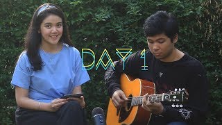 Day 1- HONNE ◑ (Acoustic Cover) by Vania x Levy