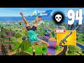 94 Elimination Solo Vs Squads Zero Build Gameplay Wins NEW Fortnite Chapter 7 Season 1 PC