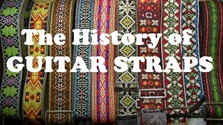 The Fascinating History of Guitar Straps - Collectors and Bu