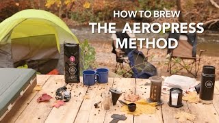 Kicking Horse Coffee How to Brew - AeroPress