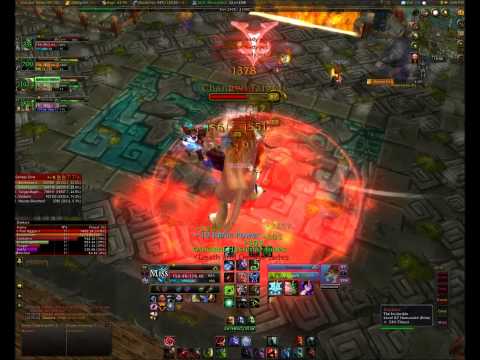 Zul'Aman last boss Tank POV