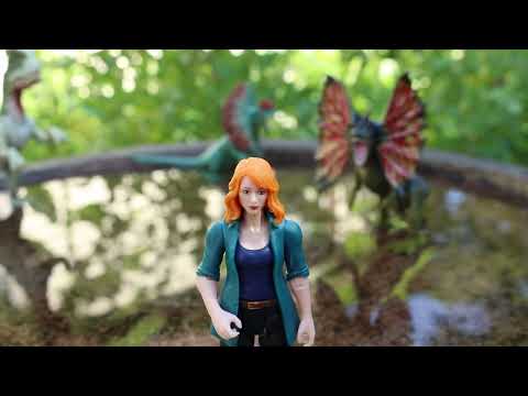 Dilophosaurus Pack Stalks Claire | Jurassic World Dominion Ambiance